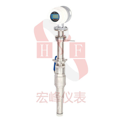 插入式電磁流量計